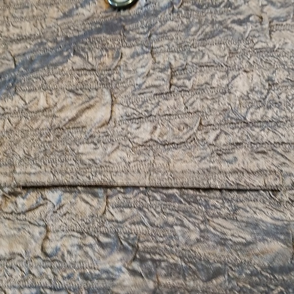 Chico's beautiful brown jacket EUC sz2 aka L - Picture 3 of 8